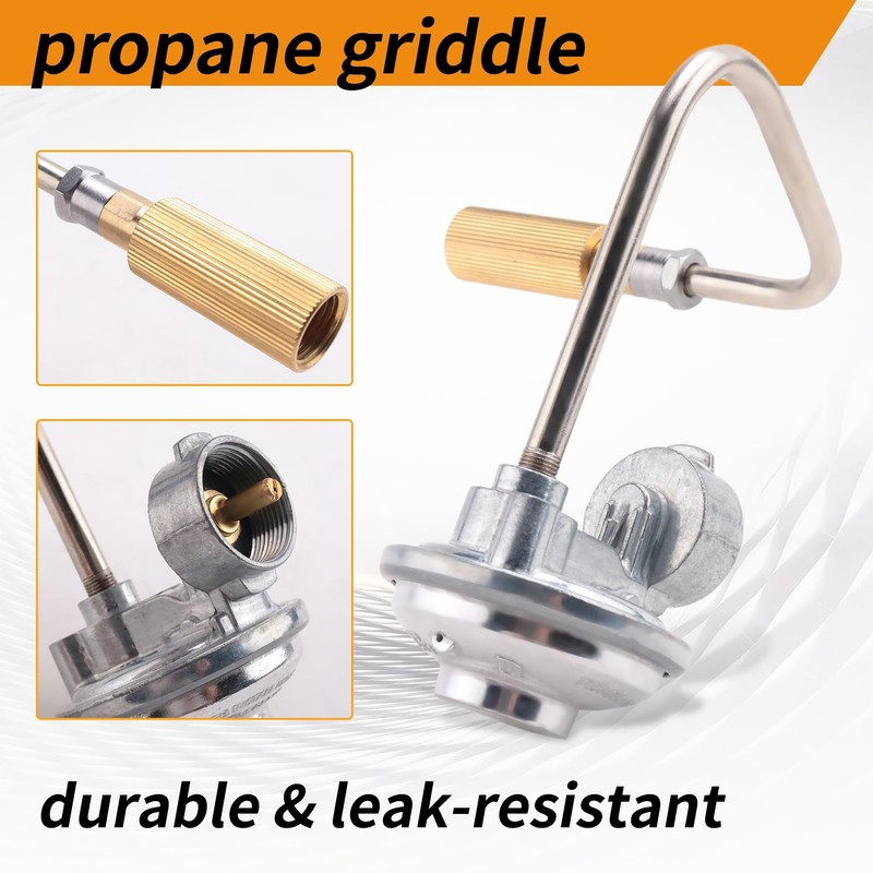 Aswalling Regulator Replacement for Roadtrip LXE, LX, LE Grills