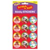 Holiday Pals/Peppermint Stinky Stickers®, 48 Count