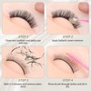 Eyelash Extension Remover 15g Cream Lash Extension Remover Professional Fast
