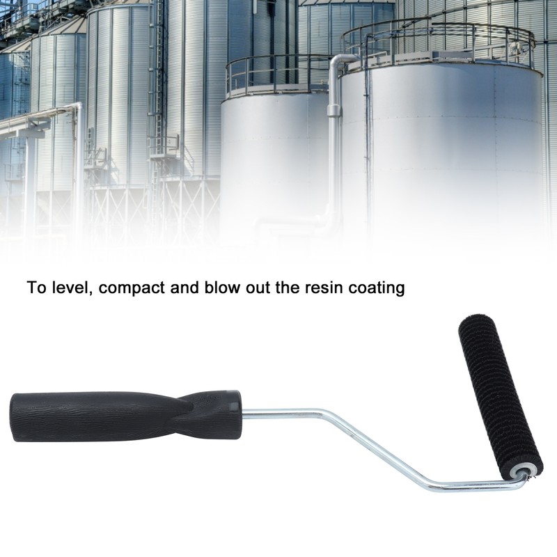 Diameter 22x125mm Fiberglass Roller Laminating Bubble Rolling Tool Fiberglass Accessory