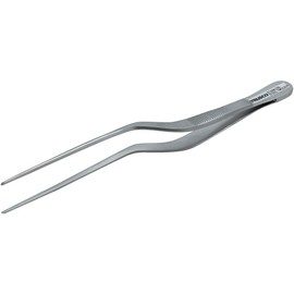TRUSCO TSP81 High Precision Stainless Steel Tweezers, Luce Shape, 6.7 inches (170 mm)