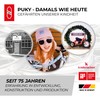 PUKY Spin High-Quality Scooter for Children 5+, One Piece Bar