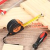 Copkim 50 Pieces Tape Measure Retractable and Easy Read with