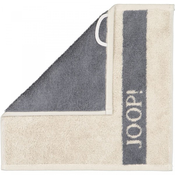 Joop! Infinity Doubleface 1678 Hand Towels Sand 37 Flannels 30 x 30 cm
