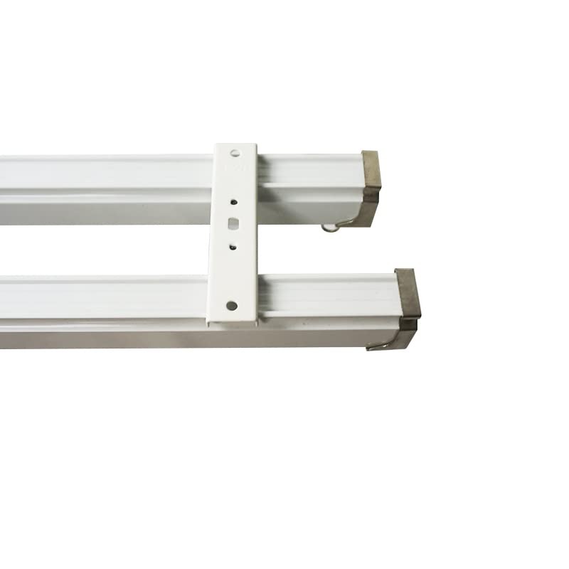 Bikykose Track Ceiling Mount Brackets（6 PCS）,Special Accessories for Ceiling Curtain