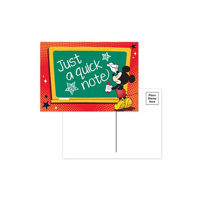 Eureka Mickey Teacher Cards