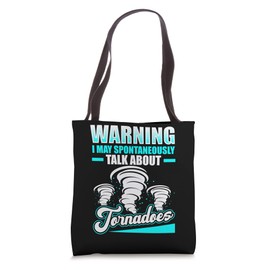 Storm Tornado Costume Apparel for Meteorologist Tote Bag