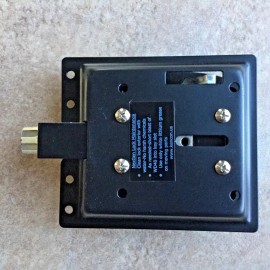 Kencon Next Gen Baggage Door Lock Set IBL-605LBK RV Camper Paddle Entry Latch Handle