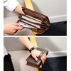 Hana 2nd Bag, Clutch Bag, Handheld Bag, Wallet, Top Leather,