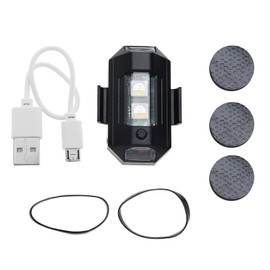 The Lord of the Tools Drone Flash Light Anti-Collision Arm Light with 7 Colours Compatible with Mavic 2/Mavic Air 2/Air 2S 6.5G 90mAh, 5 Hours Operating Time