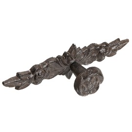 Vintage Look Cast Iron Door Handle L 14 cm