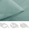 Aisbo Pillow Cases 2 Pack - Sage Green Standard 50x75