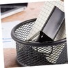 BUGUUYO Space-saving Mesh Paper Clip Holder Binder Paper Holder for