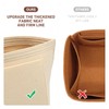 jiesinlov Felt Bag Organizer Insert for Handbags, Inner Bag Fit