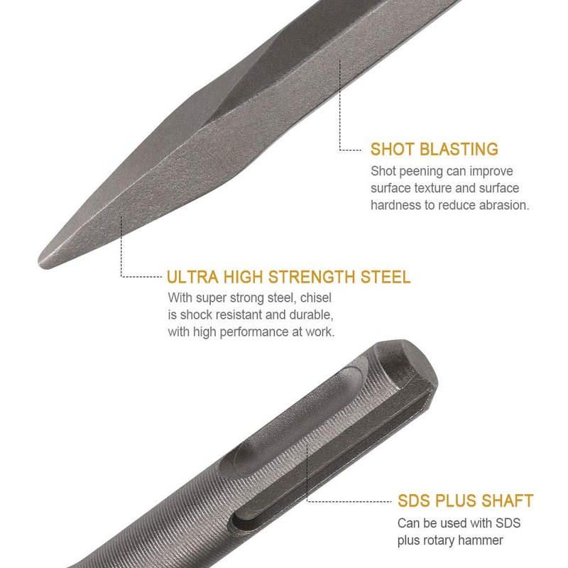 flintronic Forstner Drill Bits for Round Flat Bottom Holes in