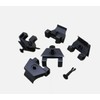 Front Fender Liner Bumper Clips for Toyota Lexus 47749-06010 53879-06100