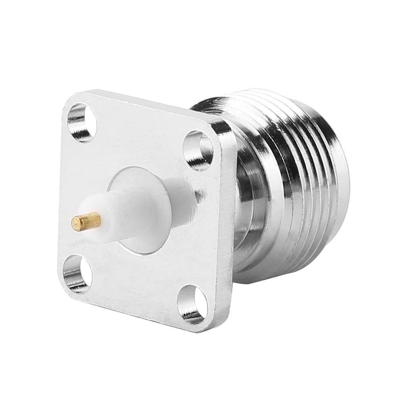 Oumefar 2pcs N KFD 5N Female RF Coaxial Housing Coaxial