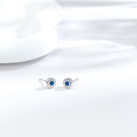 immobird Earrings, Men's, Popular, Women's, 5A Zirconia, Hypoallergenic, Silver, Simple, Small, Roman Numerals, Single Piece, Unisex, Commute, School Entrance Ceremony, Everyday Use, Silver