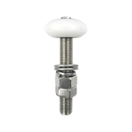 WeiLaiKeQi Cold Storage Sliding Door Upper Guide Wheel Hardware Stainless Steel Screw Fastener, Heavy Duty