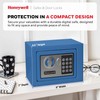 Honeywell Safes & Door Locks 5005B Steel Security Safe with