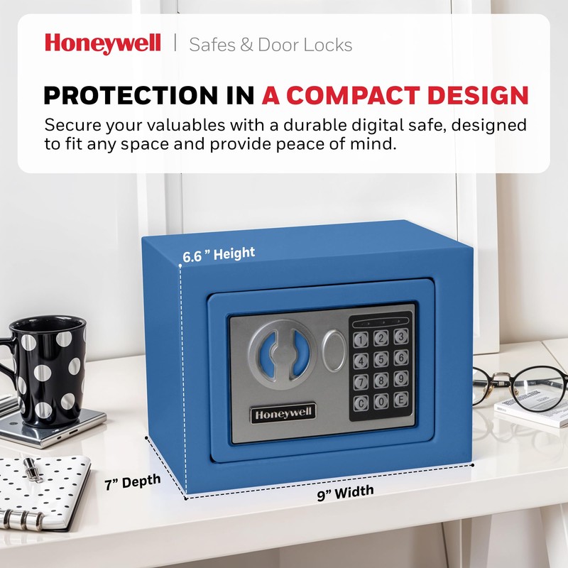 Honeywell Safes & Door Locks 5005B Steel Security Safe with
