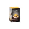 Bigelow 17715 Steep Tea, Dandelion & Peach, 1.18 Oz Tea