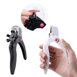 쇼핑맛집9 Dial Cutter for Nail Art Tips - 2 Types with 6-Stage Length Adjustment