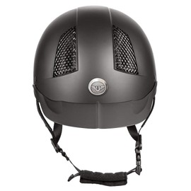 TuffRider Starter Equestrian Horse Riding Helmet-Black-Extra Large