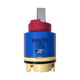 BOVZOR Pressure Balancing Cartridge Replacement for RK7300-CART-3P, Heavy-Duty Brass Faucet Cartridge Compatible with Z-7300 Commercial Faucets and Shower Valves, OE JH02BJ, Leak-Proof Design