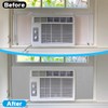 Air Jade Window Air Conditioner Side Panels, Full Surround Insulated