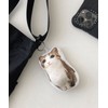 Dederit Funny Sounding Song Sound Cat Owl Plush Keyring