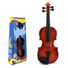 Simulation Violin Musical Toy Bow Beginner Kids Instrument Practice Birthday