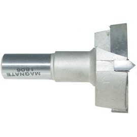 Magnate 1806 Hinge Boring Bit - 1-3/4" Cutting Diameter; 1/2" Shank Diameter; 2-3/8" Overall Length