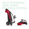 évolur Roamer Ultra Lightweight Stroller, Compact One-Hand Self-Standing Fold Travel