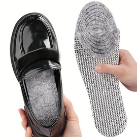 Thermal Insoles Insulating Shoe Insole for Women Men Boots Heating Thick Foil Foam Comfort Cushion Winter Boot Warm Shoes Insert Pads Inner Soles Insulated Trainer Inserts Reusable Footbeds (1 Pair)
