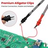 Digital Multimeter with Precision Sharp Leads, 1000v 20a Clamp Tester,