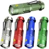 Linterna LED de 3 modos para acampar, senderismo, emergencia, color