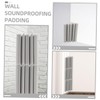 CORHAD Low Frequency Sound Insulation Cotton 6pcs Soundproofing Panels Wall