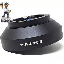 NRG Innovations Steering Wheel Short Hub Adapter SRK-E30H + USPL Air Freshener