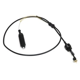 SecosAutoparts Transmission Detent Kickdown Cable Compatible with Ford AOD FIOD 1987-1991# F2TZ-7F042-A F2TZ7F042A T76497B T76450