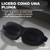 VAZCAN® Ergonomic 3D Sleep Mask with Memory Foam, 99% Light