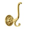Nostalgic Warehouse Rope Coat Hook, Polished Brass