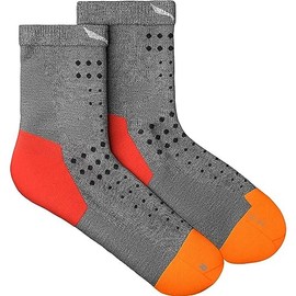 Salewa Pedroc Merino Quarter Men's Socks, Grey, 39-41