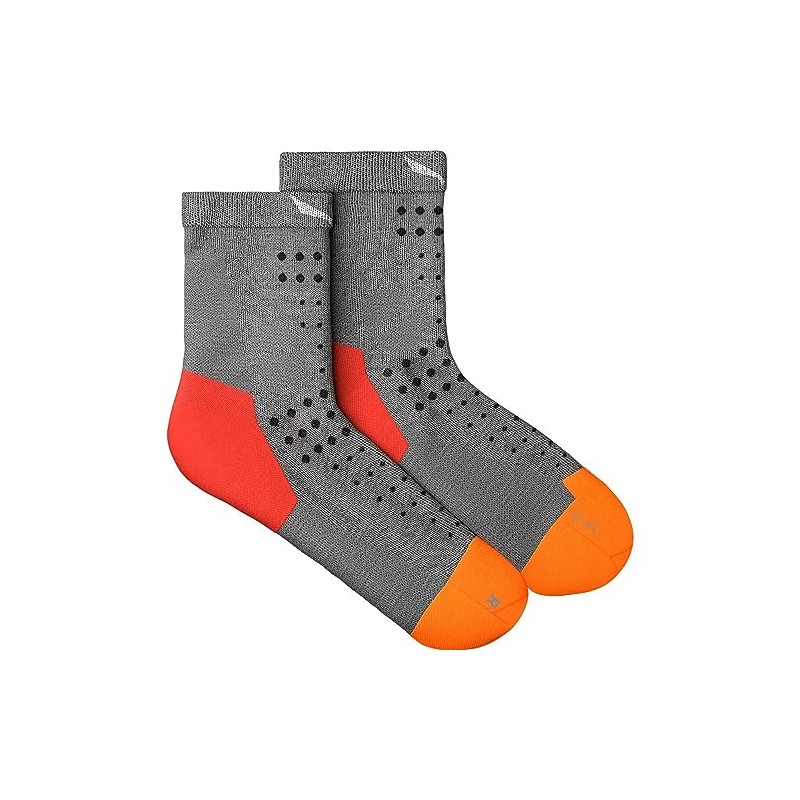 Salewa Pedroc Merino Quarter Men's Socks, Grey, 39-41