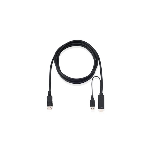 IOGEAR 6 Ft. Active 4K60Hz HDMI to DisplayPort Cable