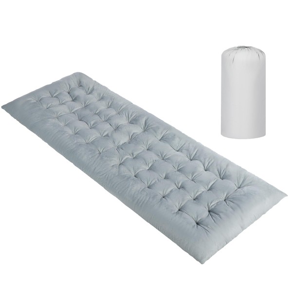 REDCAMP Folding Cot Pads for Sleeping Extra Thick & Large,