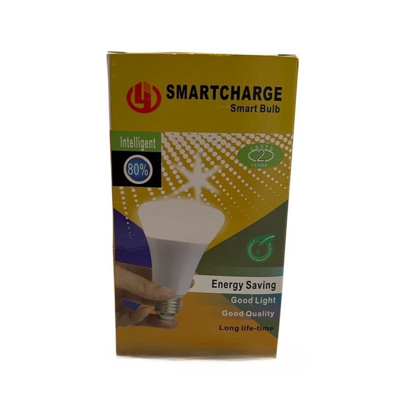 SMARTCHARGE Smart Bulb Intelligent 80% Good CRI, Energy Saving, Good