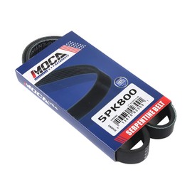 MOCA 5PK800 EPDM Serpentine Belt fits for Nissan 1999-2004 Frontier 3.3L V6 3275cc (Alternator), 2000-2001, 2003-2004 Xterra 3.3L V6 3275cc (Alternator), and More