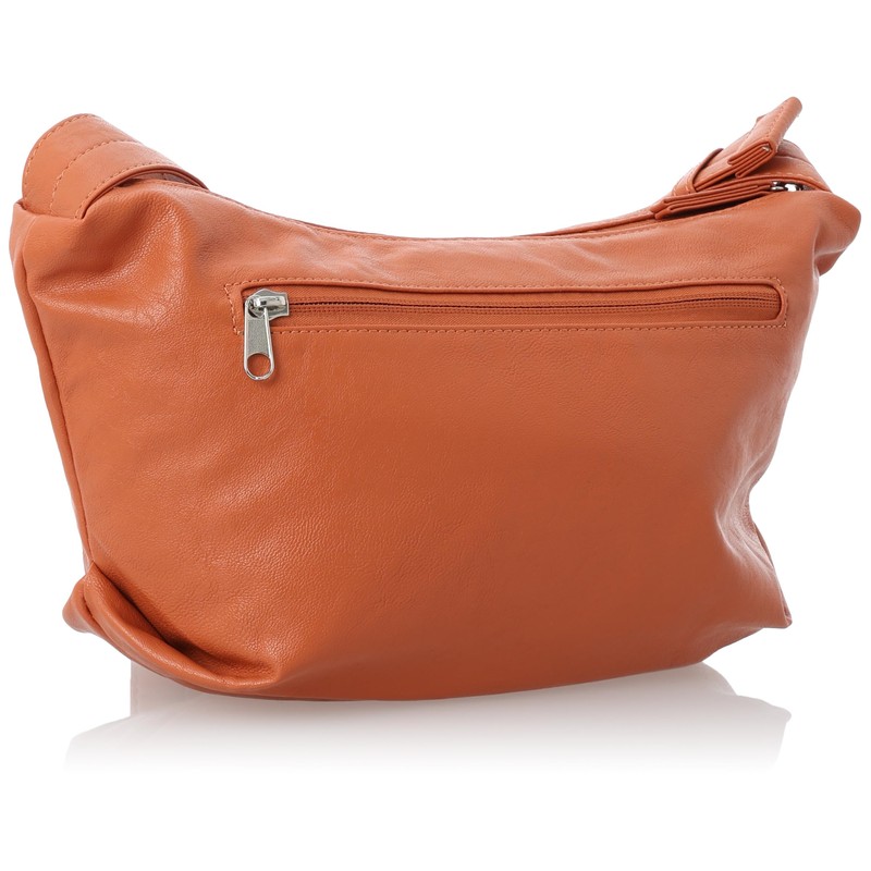 One shoulder bag, orange, Free size