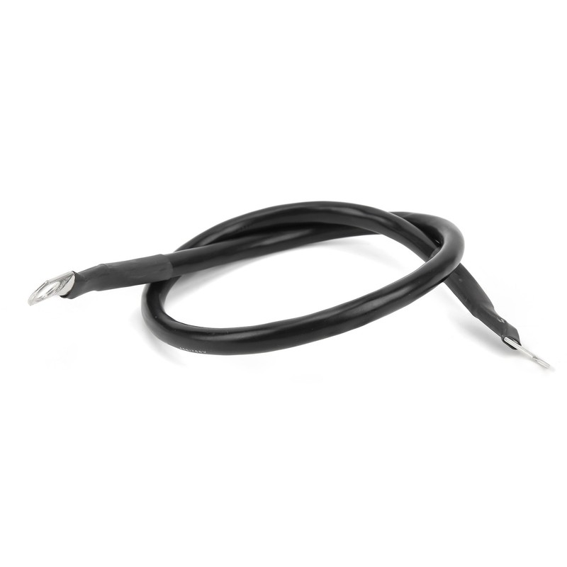 23.6in Ground Wire 4AWG 25mm² 150A High Toughness Earth Cable